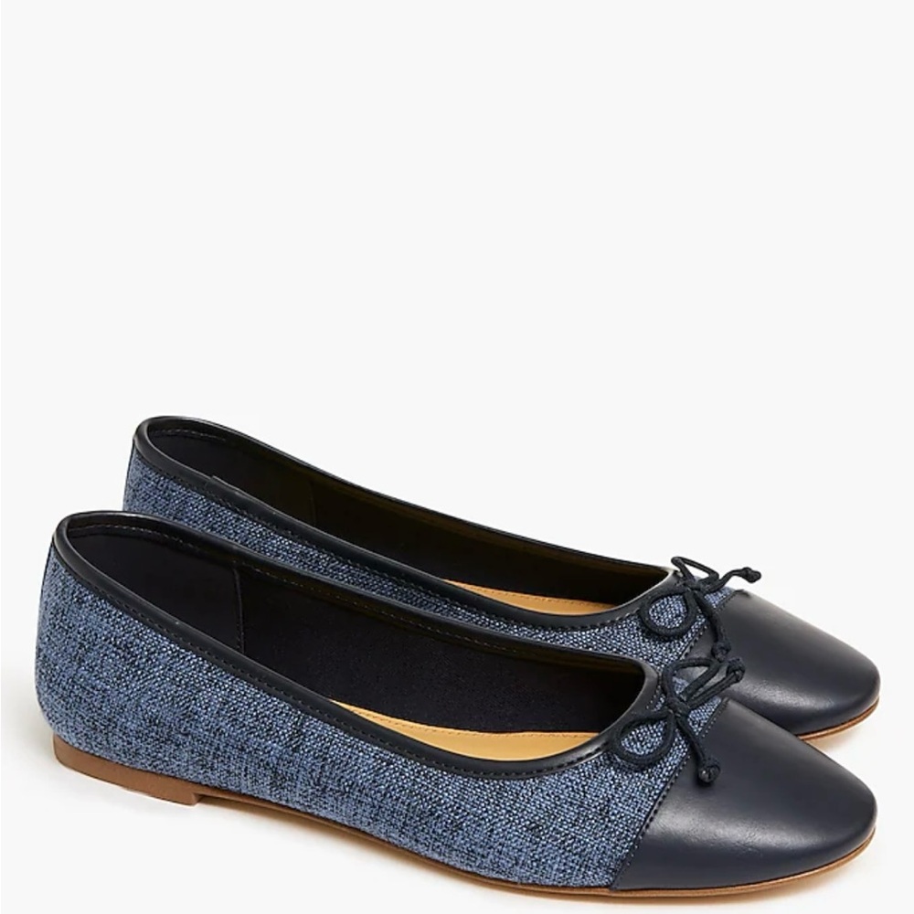 JCrew ballet flats